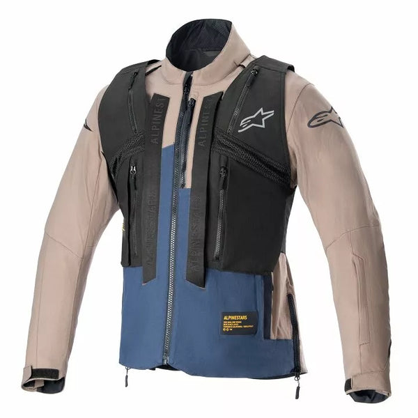 Alpinestars (MX) Jacke Techdura BRW/NV S 3704524-8007-S