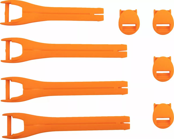 Elch Offroad Remkit - Qualifier Cros Boots 7-9 Orange