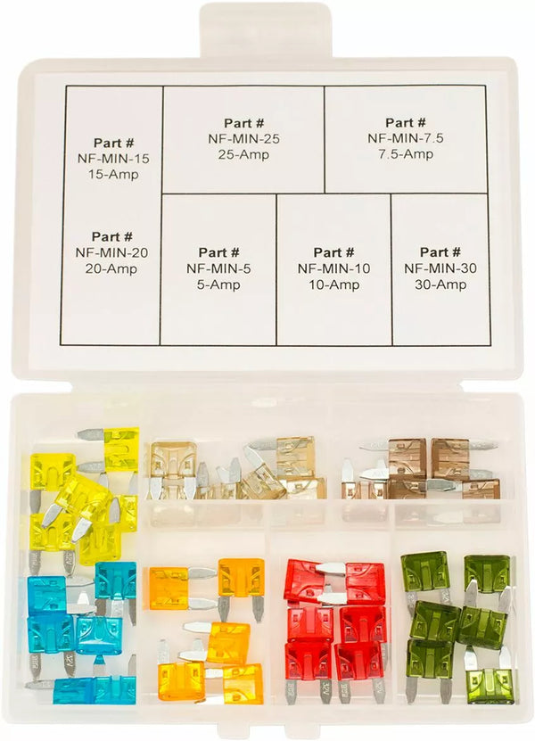 Namz Sicherungskit Mini 40-teiliges NF-Min-Kit