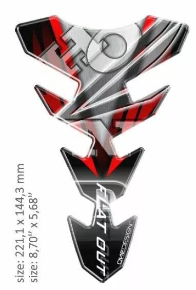 OneDesign Tank Pad Slim Honda CGExs65p