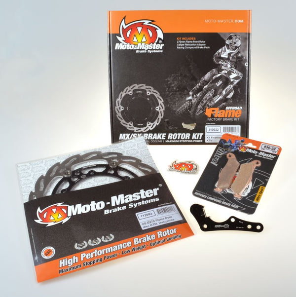 Moto-Master Bremskit vorne Float 270 mm 310038