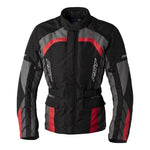 RST Textile MC-Jacket Alpha 5 Schwarz /Rot