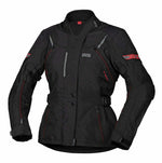 ixs lady textile mc jacket liz st black