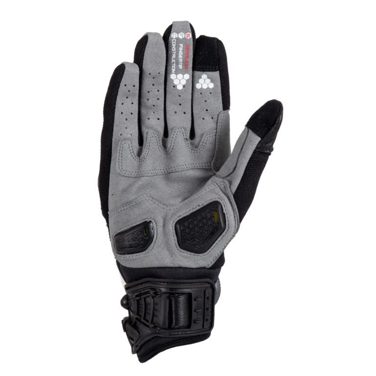 Knox MC Handschuhe Orsa Mk3 Schwarz