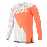 Alpinestars TechStar Factory Metal Pullover White/Orange Fluo/Gold