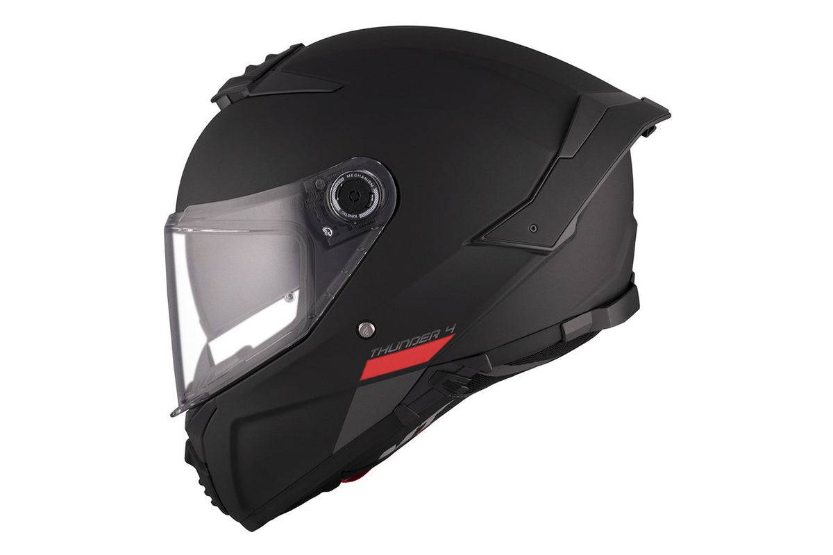 Mt Helmets Integral MC Helmet Thunder 4 Sv Matt Black