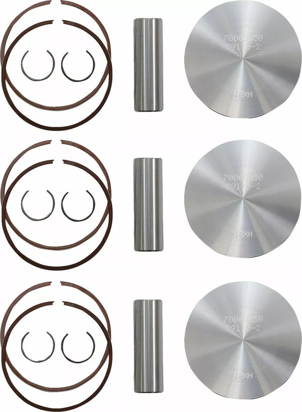 WOSSNER PISTON KT STD B ARTICCAT K7006D050-3