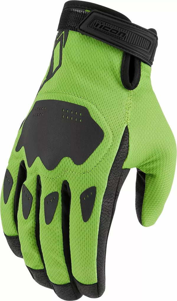 Icon Glove Hooligan CE GN MD 3301-4367