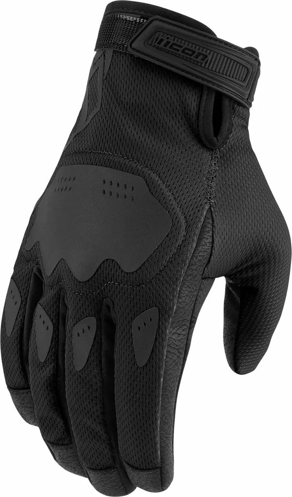 Icon Glove Houligan CE BK XL 3301-4357