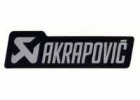 AKRAPOVIC-Stöcke AKRAPOVIC 120x35 P-St19Al