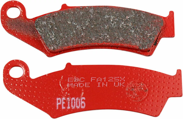 EBC BRAKE PAD CARBON TT DIRT FA125TT