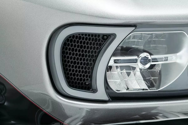 Kuryakyn Light Vent H-Light Tracs Kur2947