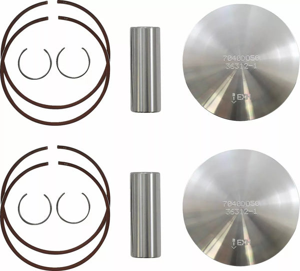 WOSSNER PISTON KT STD B POLARIS K7040D050-2