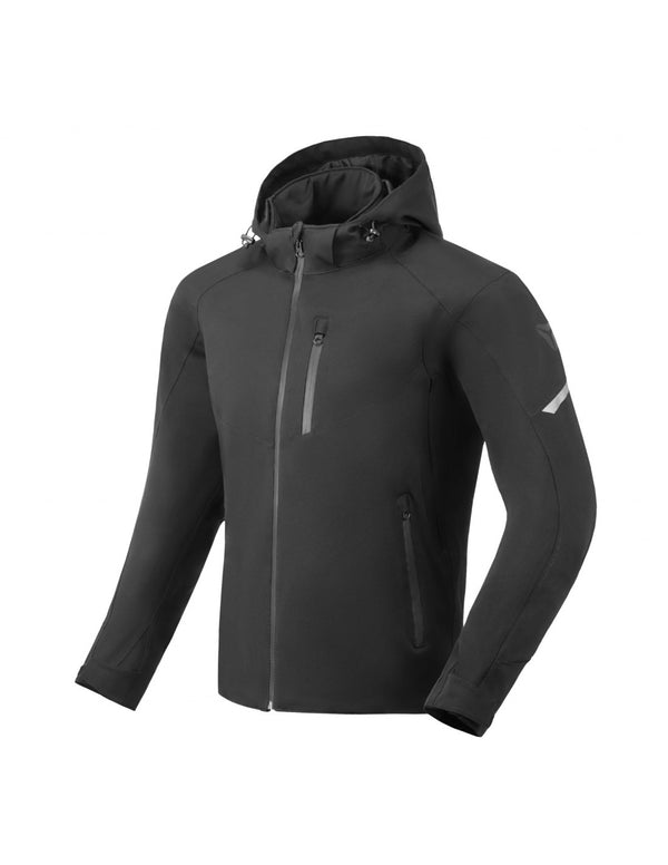 Seca Softshell MC Jacke Distrikt Schwarz