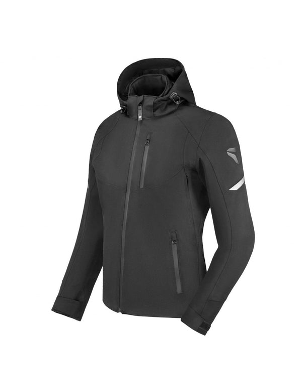 Seca Dam Softshell Mc-Jacket District Black