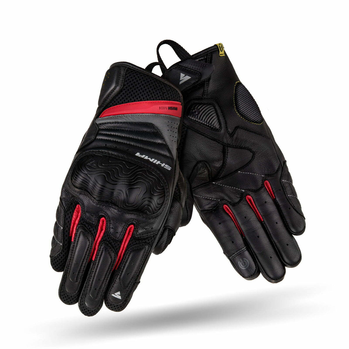 Shima Mc-Gloves Rush Black /Rot