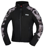 IXS Softshell MC Jacke So Moto Black /Camo