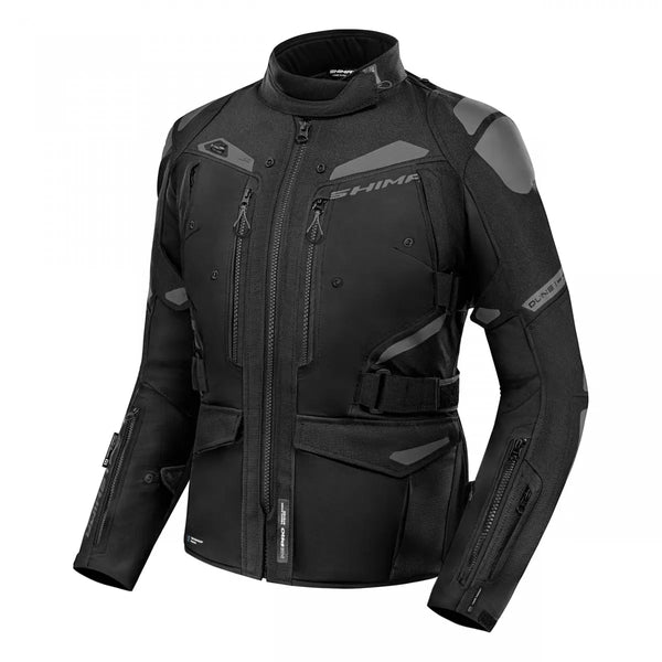 Shima Lady Textile MC Jacke Dune Schwarz
