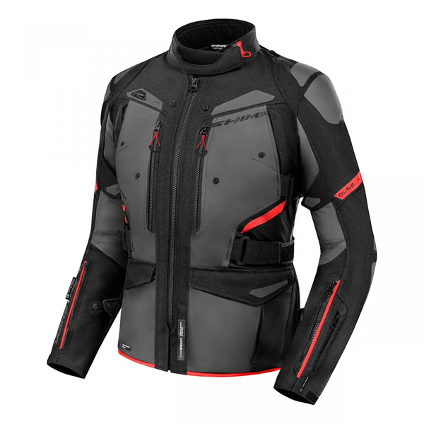 Shima Lady Textile MC Jacke Dune Black /Grey