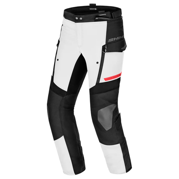 Shima Textile Mc-Pants Dune Grey /Rot /Blau