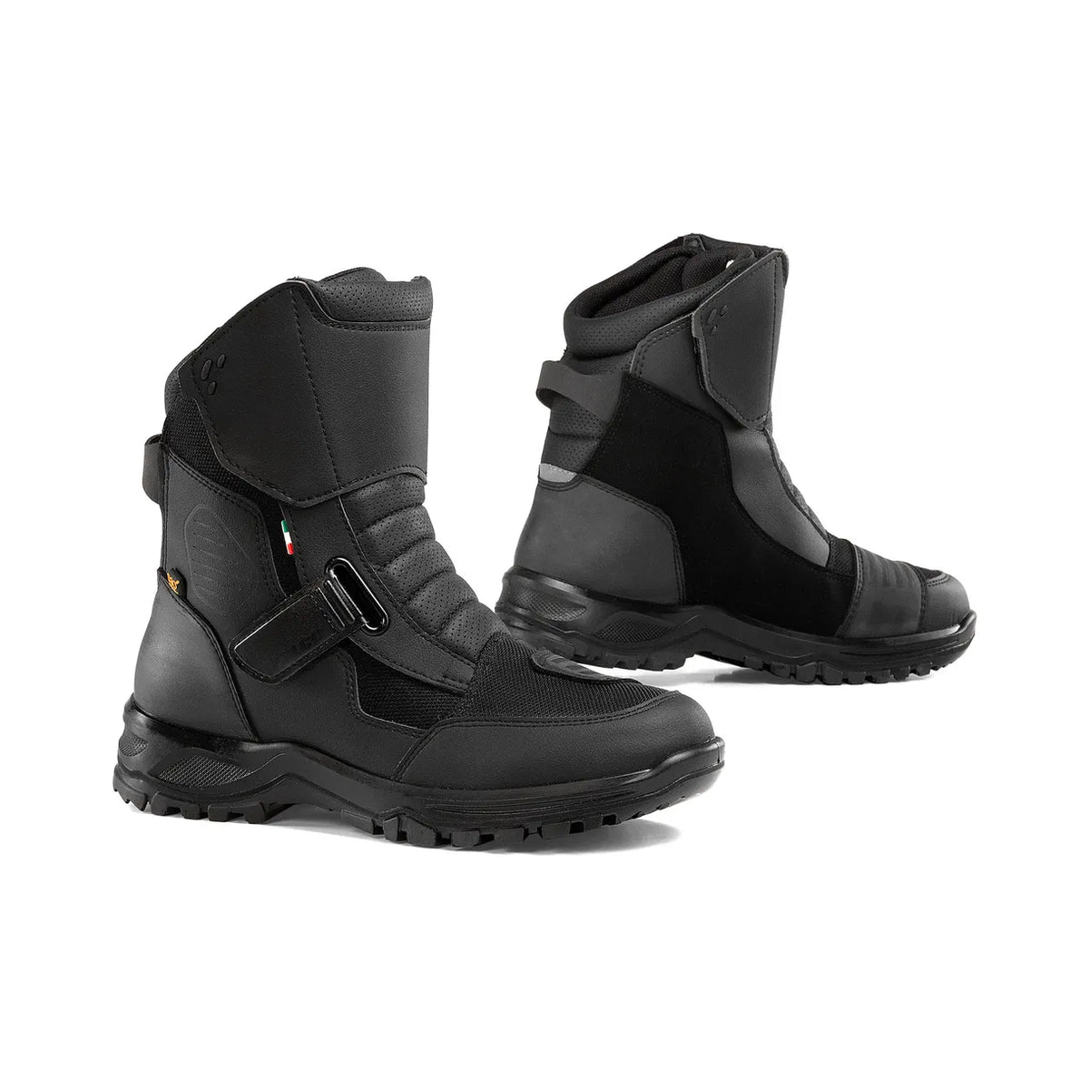 Falco Unisex MC Boots land 3 schwarz