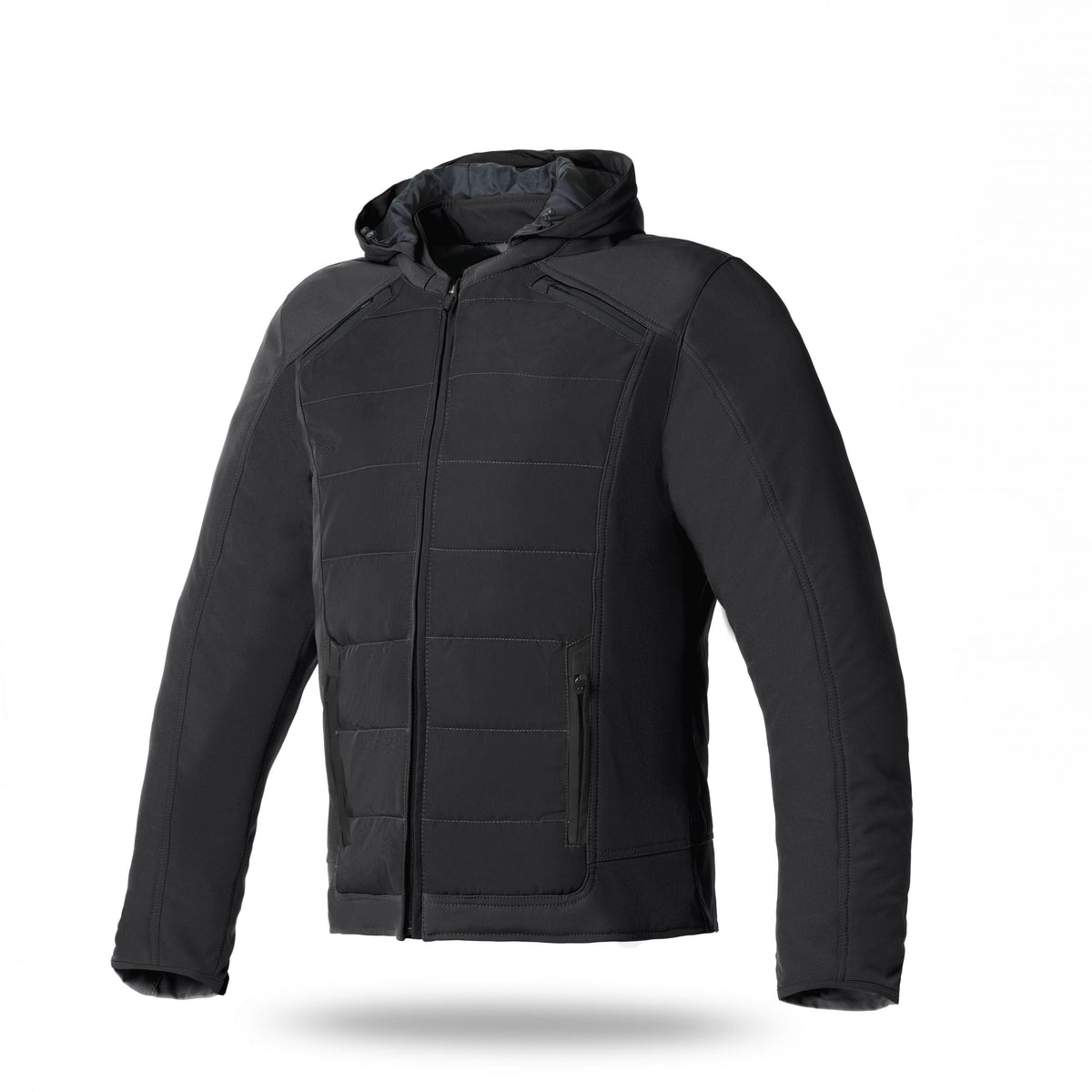 Siebzig textile MC Jacke SD JC77 Schwarz