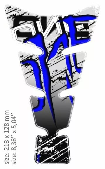 OneDesign Tank Pad Spirit kratzt Blue CGSenbp