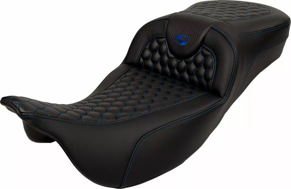 Saddlemen Seat Road Sofa-FLT 08-up-H 808-07B-19001