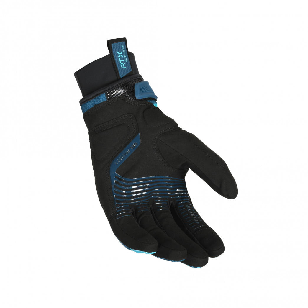 Macna Lady Mc-Gloves Crew wasserdichte RTX Blau