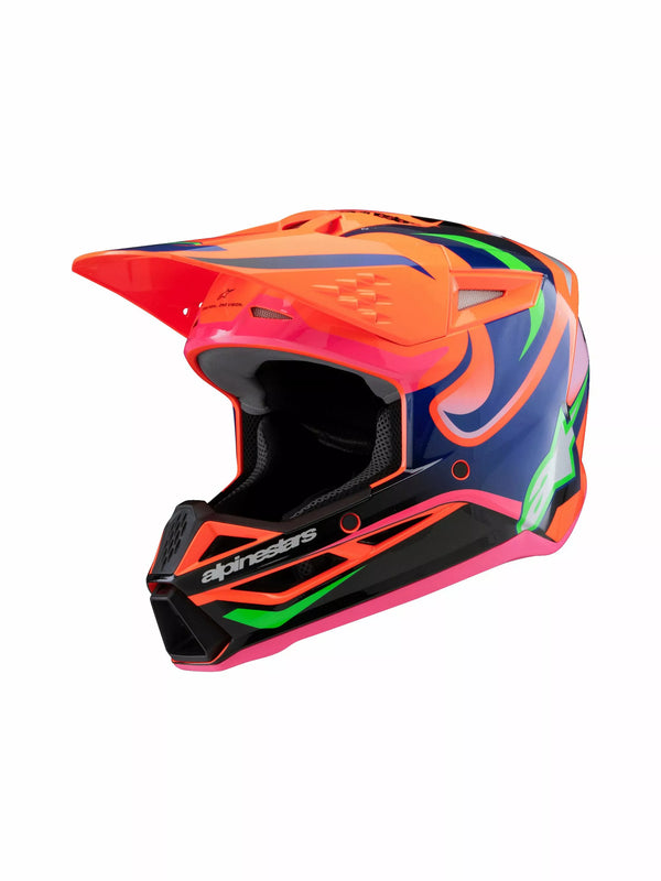 Alpinestars (MX) Helm YTH SM3 Deegan oder/PU/PK 8301525-433-AL