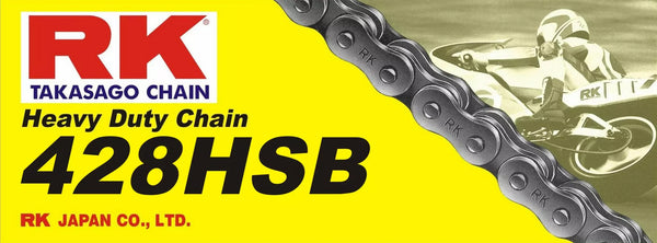 RK Chain RK428HSB 114C 428HSB-114-CL