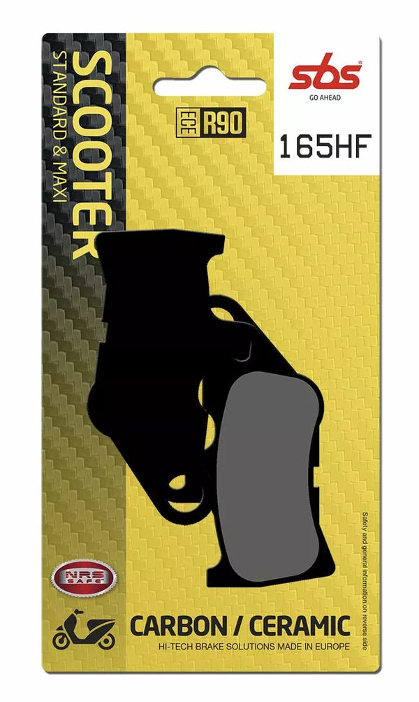 SBS Bremsbelagauto/Cer Scoot 165HF