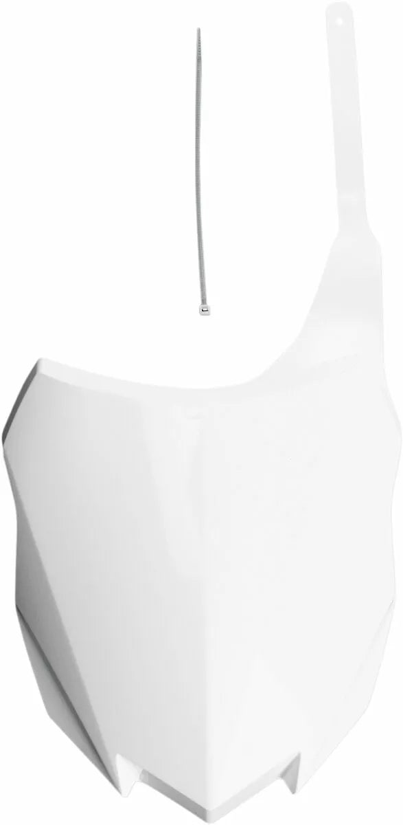 UFO Front#Plate KXF 2013 WHHT KA04724#047