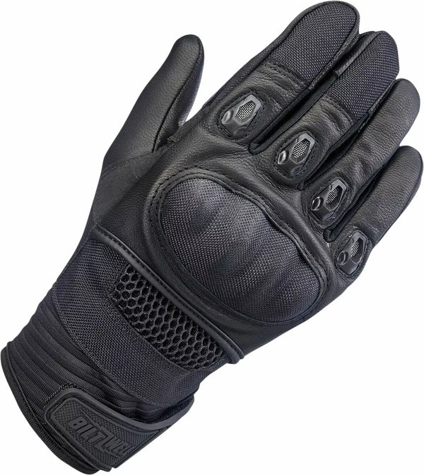 Biltwell Gloves BRDGPRT BLK XS 1509-0101-301