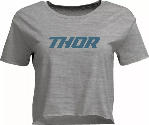 Thor Tee Womens Corp HTR Grau MD 3031-4309