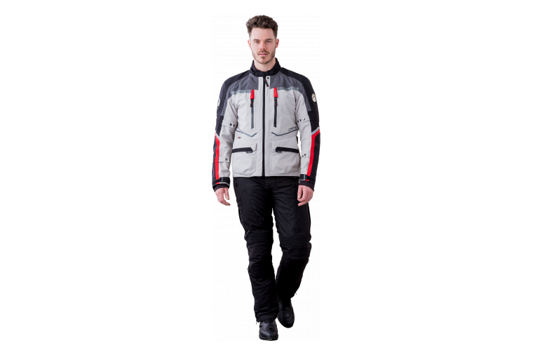 Dane Gore-Tex® Textile MC Jacke Ribe Grey