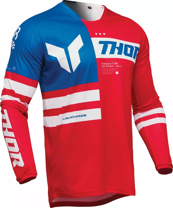 Der Startmodus von Thor Jersey Patriot RWB 2910-8286