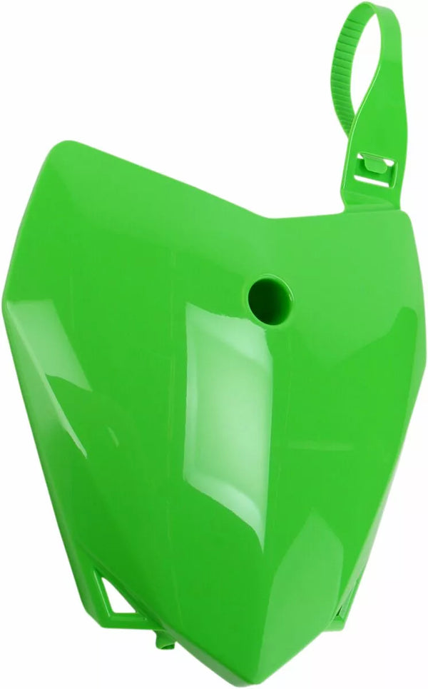 UFO vorne #plate KLX110 10-17 GRN KA04718 #026