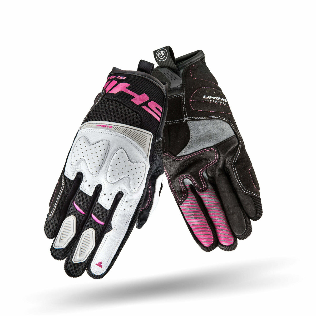 Shima Dam Mc-Handschuhe Blaze Rosa 