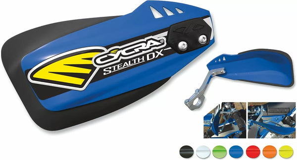 Cycra Guard Hand Stealth DX Blu 1CYC-0025-62X