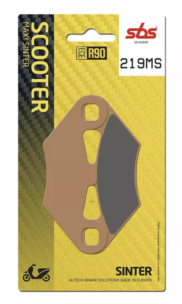 SBS Bremsbelastung Sint Scoot 219 ms