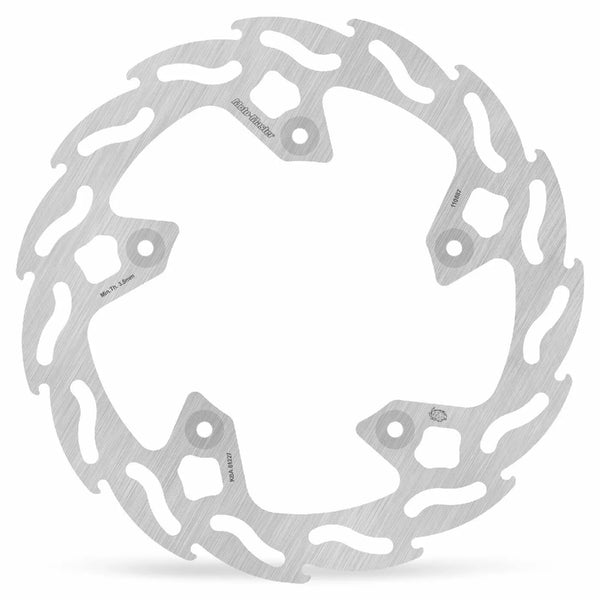 Moto-Master Bremsscheibe Flamme vorne 110887