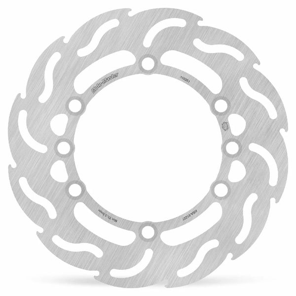 Moto-Master Bremsscheibe Flamme Heck 110261