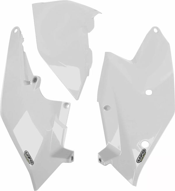 UFO SIDE PANELS AIRBOX KTM 16-18 WH KT04062#047