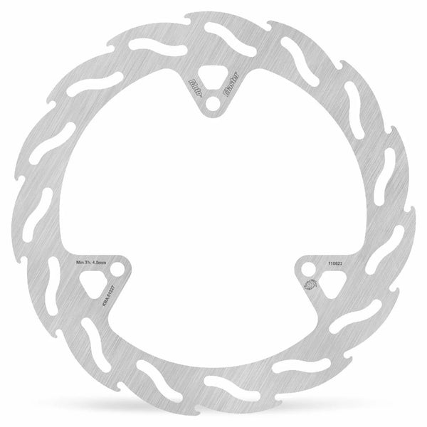 Moto-Master Bremsscheibe Flamme Heck 110622