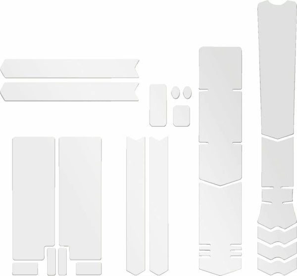 Algis Frame Decal Clear Gloss 16 PCS BK.G05.001