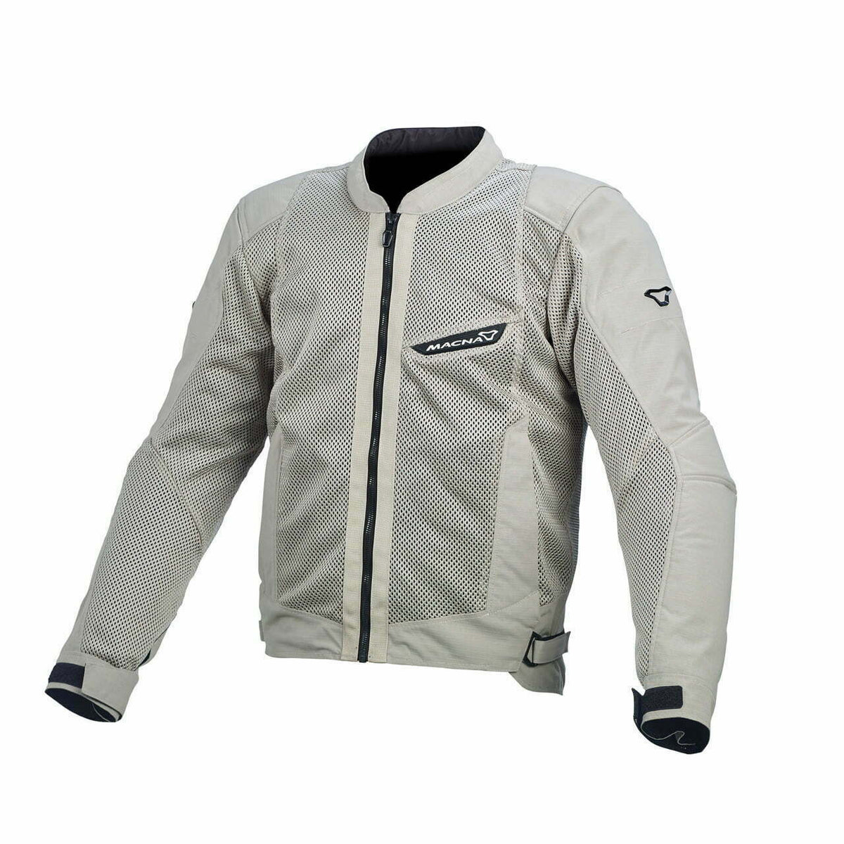 Macna Textile MC Jacke Geschwindigkeit grau