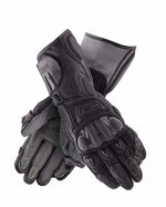 Rebelhorn Sport MC Handschuhe Rebell Schwarz