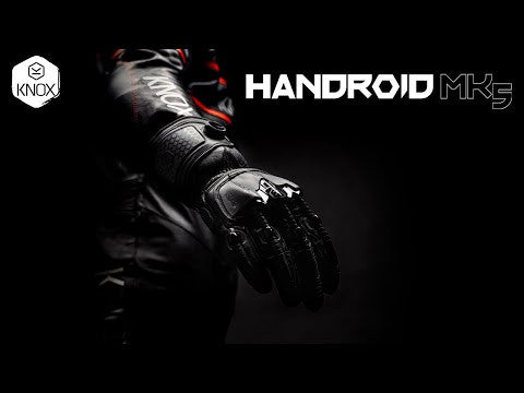 Knox MC-Sport Handroid MK5 Schwarz