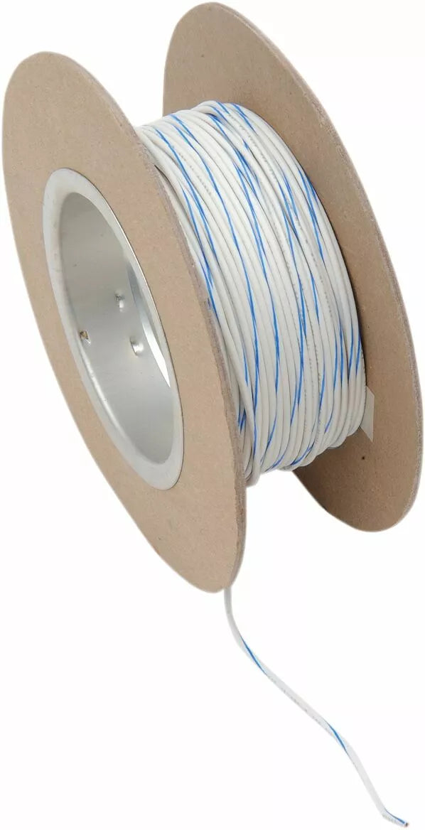 Namz Wire 18G 100 'Weiß/Blau NWR-96-100